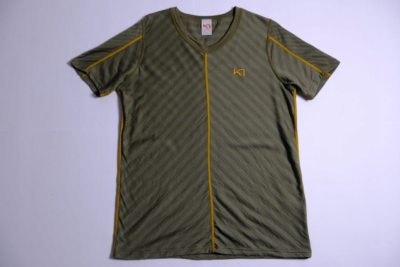 KARI TRAA__DAMSKA KOSZULKA T-SHIRT 100% MERINO WOOL__M Marka Kari Traa