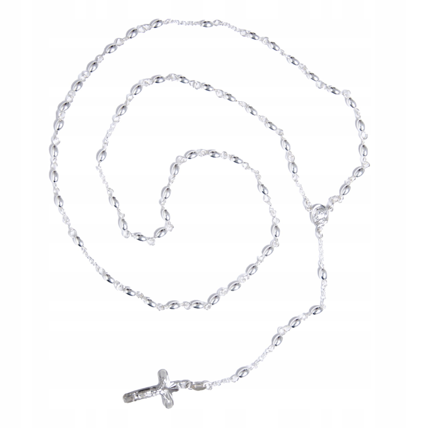 Růženec ze stříbra ryzosti 925 RT-28