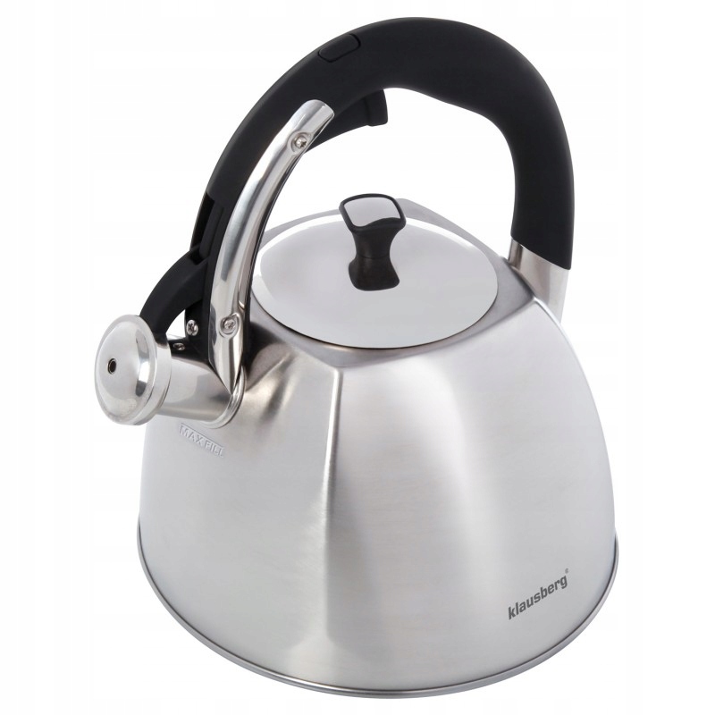 

Czajnik Z Gwizdkiem 2,2L Stal Indukcja Gaz KB7409