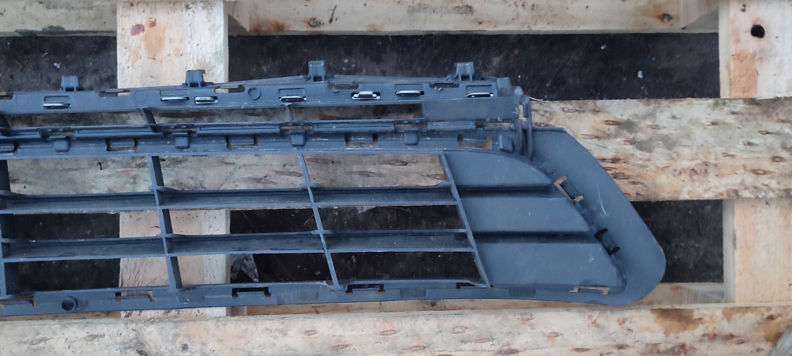 grid central bumper front VW GOLF 7 VII CHROM 5G0853677A