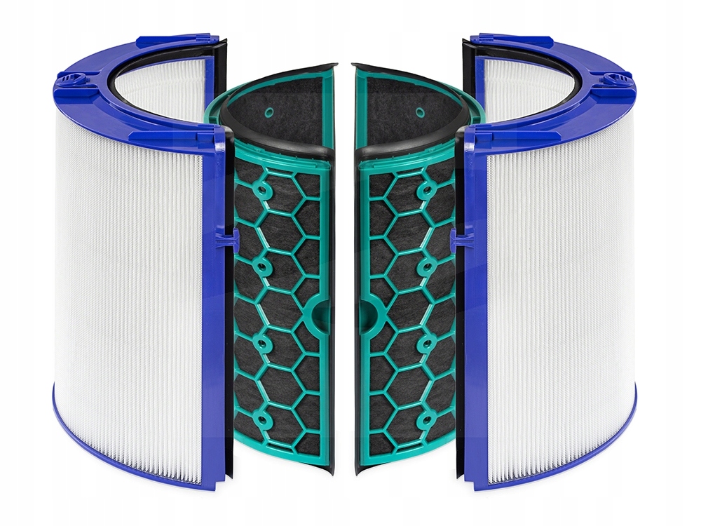 Sada Filtrů Pro Dyson Purifier Hot+cool Formaldehyde HP0 Hepa Uhlíkový