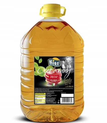 Levně Jablečný vinný ocet 5 L