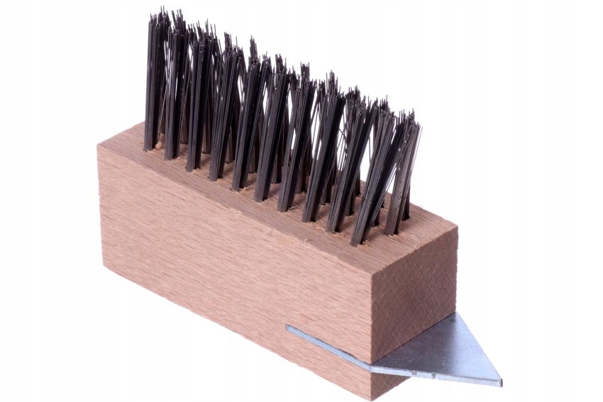 Szczotka do czyszczenia bruku kostki brukowej