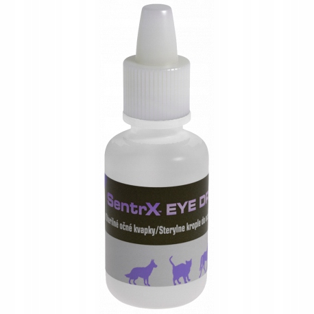 

Aptus Sentrx Eye Drops weterynaryjne krople 10 ml
