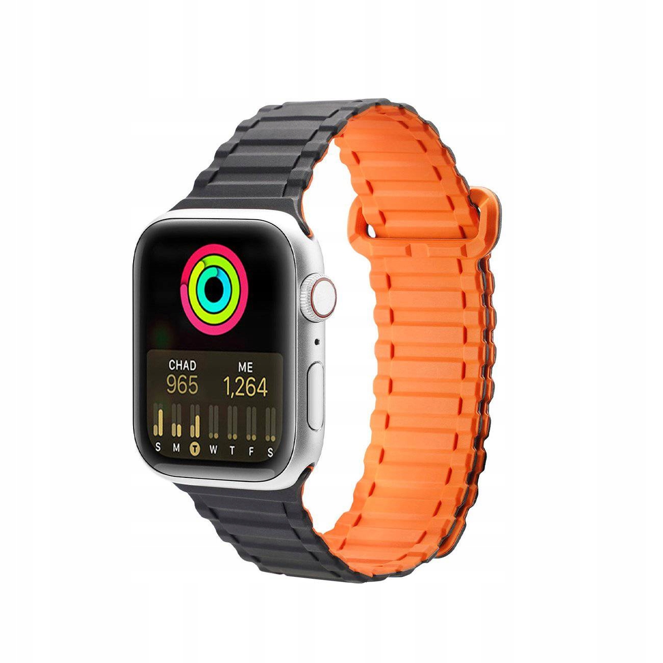 Pasek Dux Ducis Strap (Armor Version) do Apple Watch Se/ 9/ 8/ 7/ 6/ 5/ 4/