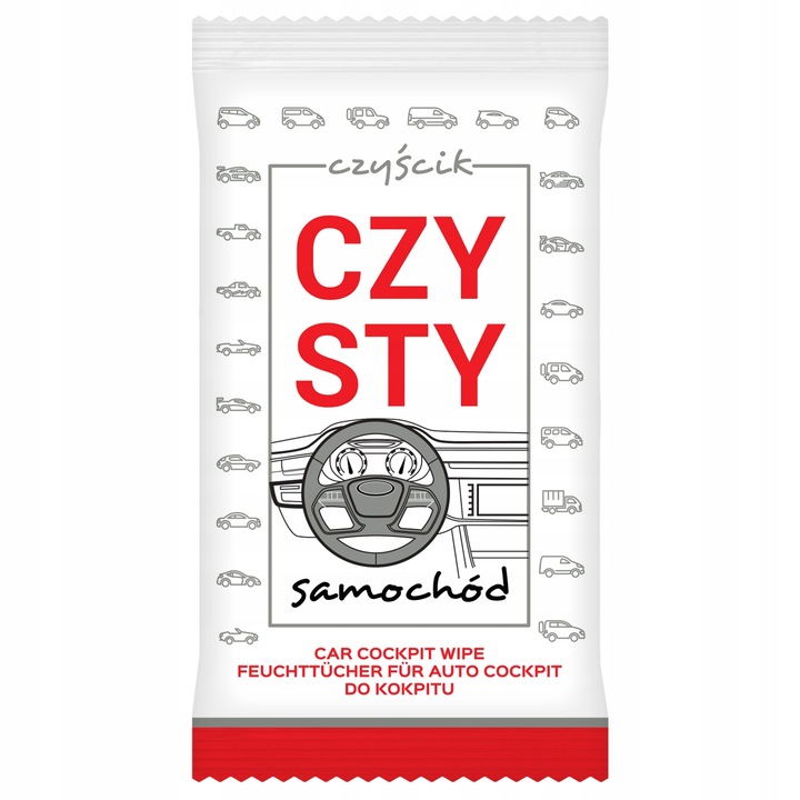 ZESTAW PREZENETOWY PERFUMY SAMOCHODOWE ZAWIESZKA PUSZKA + CHUSTECZKI Producent Czys-ty