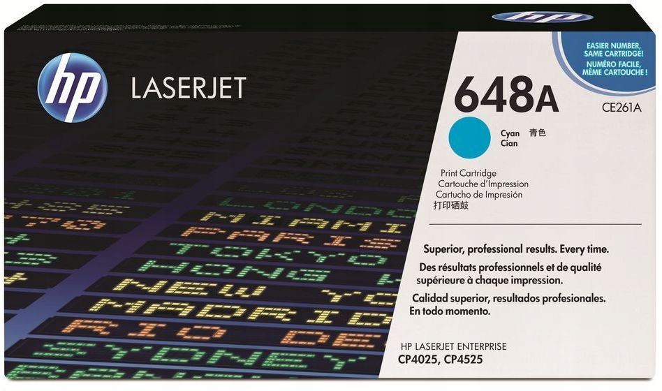 Hp -648A CE261A Hp CP4025 CP4525