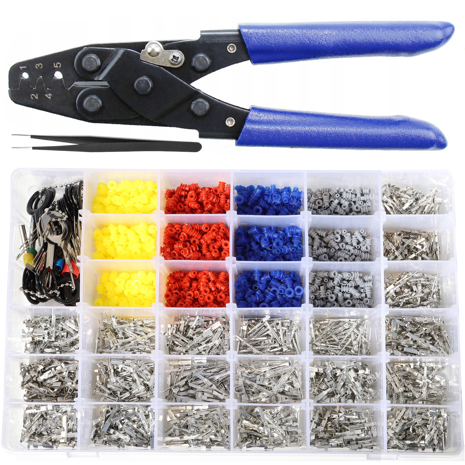 KONEKTOR ZŁĄCZE KONEKTORÓW SAMOCHODOWYCH 2291szt