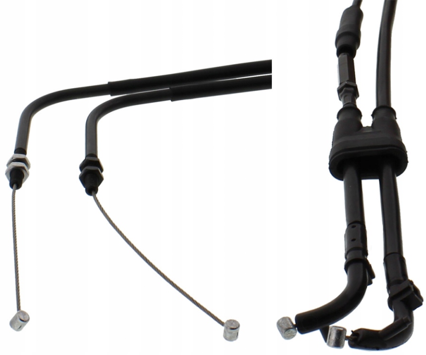 Linka Táhlo Plynu sada. Triumph Daytona 955 a 02-06 nová