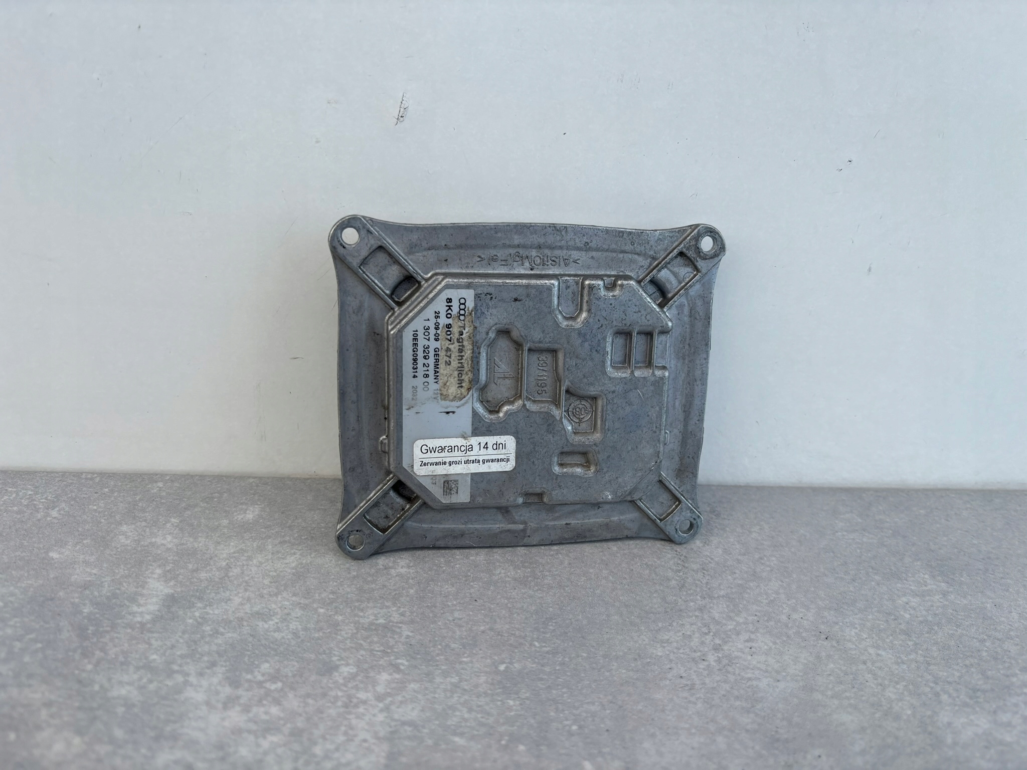 control unit module LED XENON AUDI A4 B8 A5 8T 8K0907472 PAK9/009