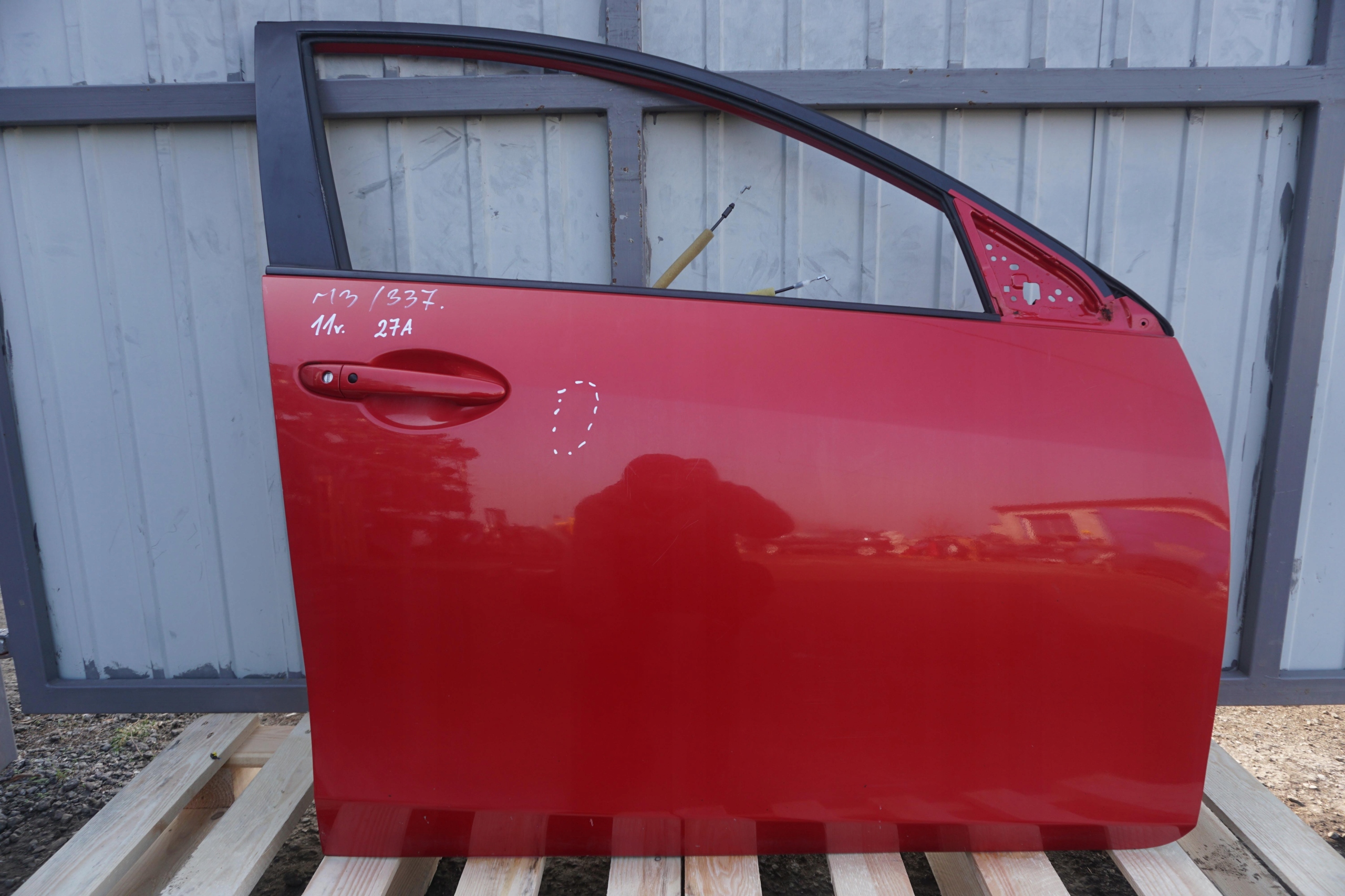 Mazda 3 BL Tür Vorne Rechts Door Porta Porte - Thumbnail 1