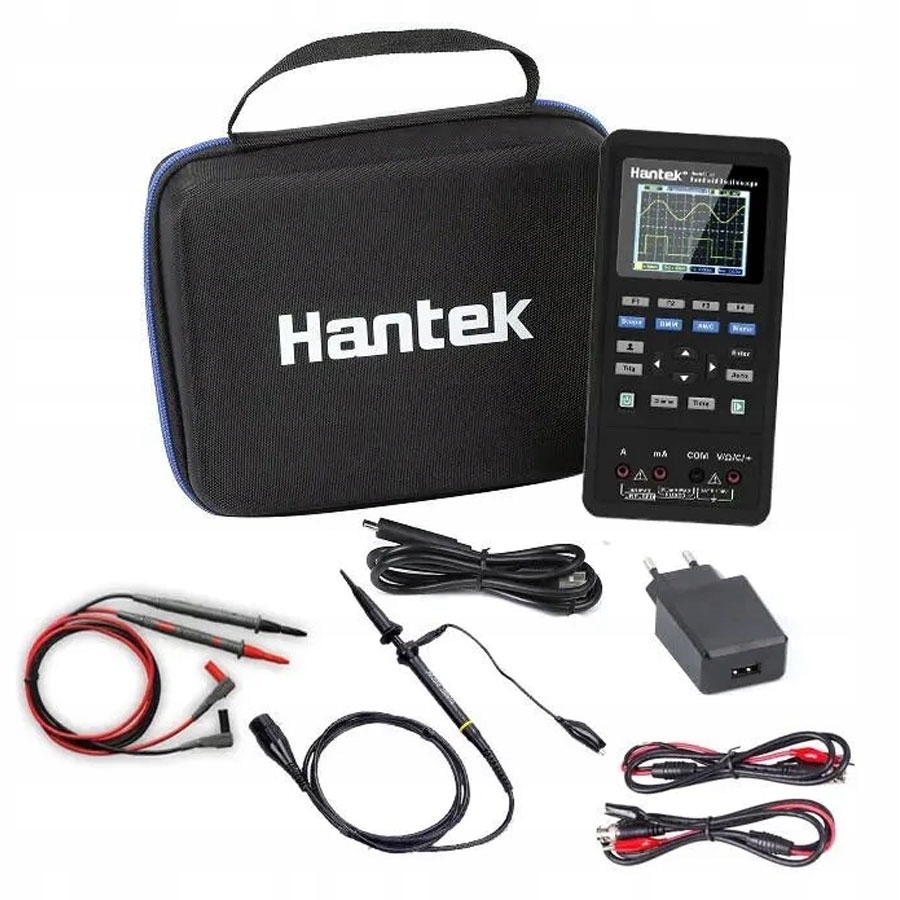 

Hantek2D42 oscyloskop cyfrowy 2x40MHz Dds DMM
