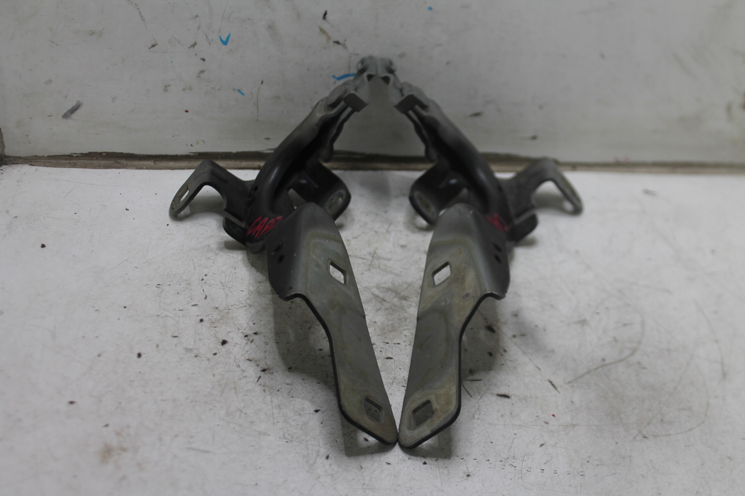 Cerniera Cerniere cofano KOMPLET RENAULT CAPTUR e 13-17