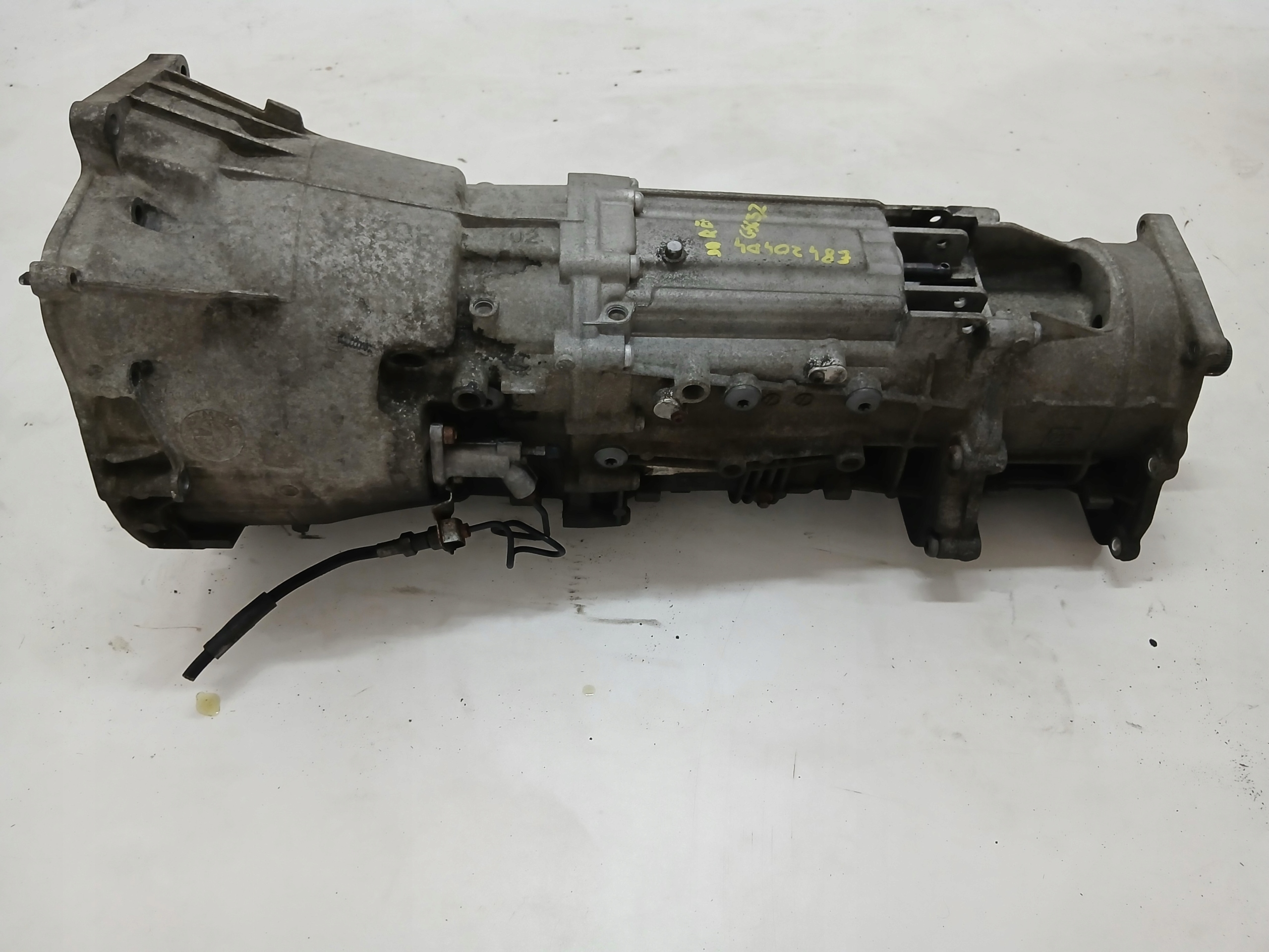 CAMBIO BMW X1 E84 204D4 GS6X-37BZ/DZ