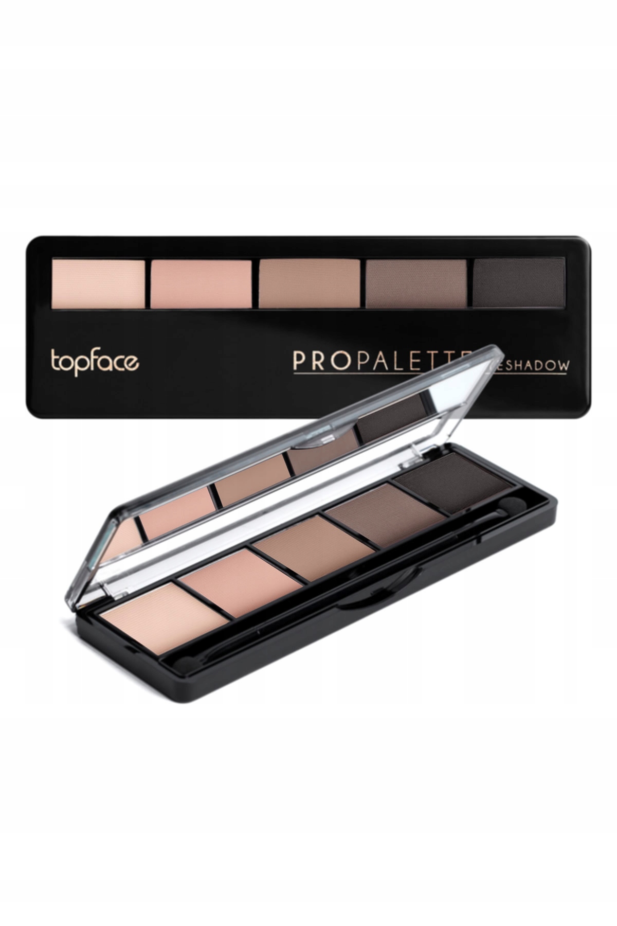 

Topface Pro Palette Cienie do powiek paleta 006