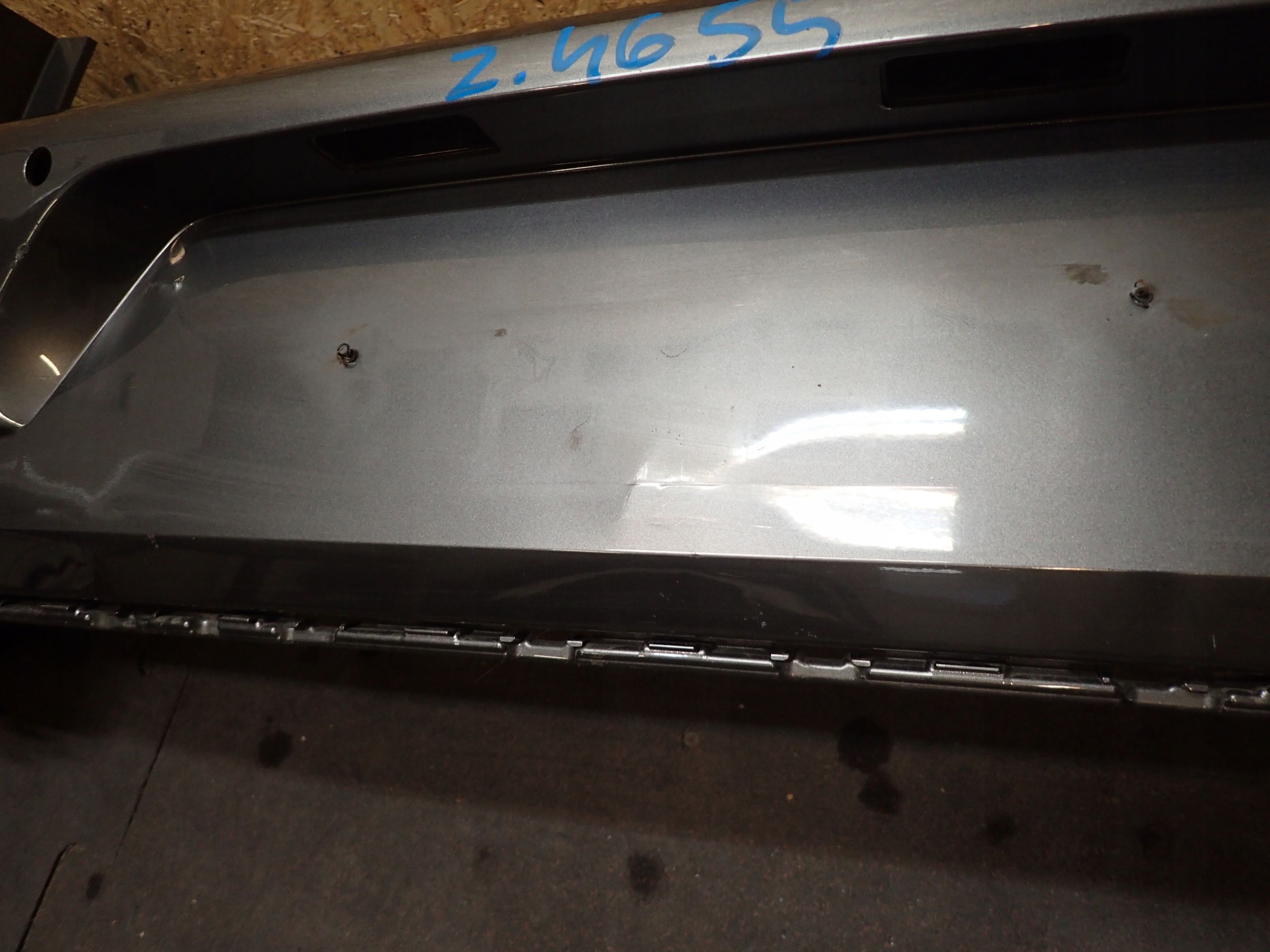 BUMPER REAR PART VW GOLF VII 7 LIFT HB 5G