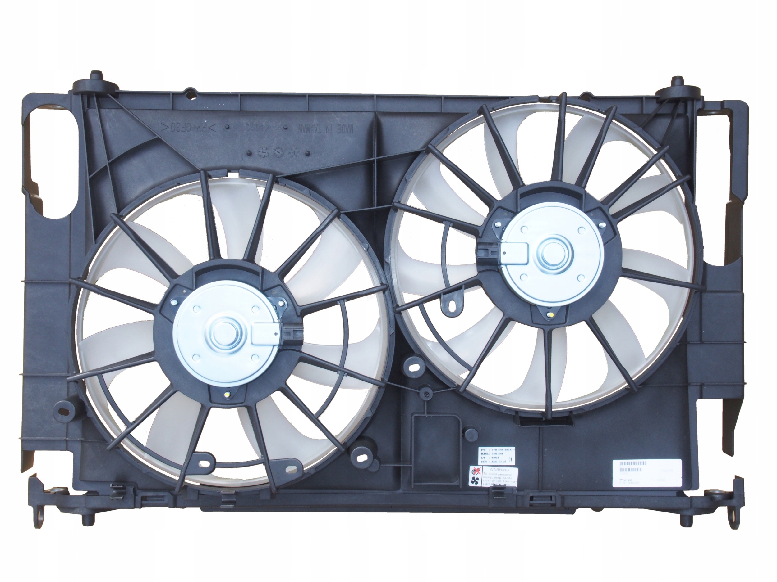 WENTYLATOR DO TOYOTA RAV4 2.0 2.5 2013-2018