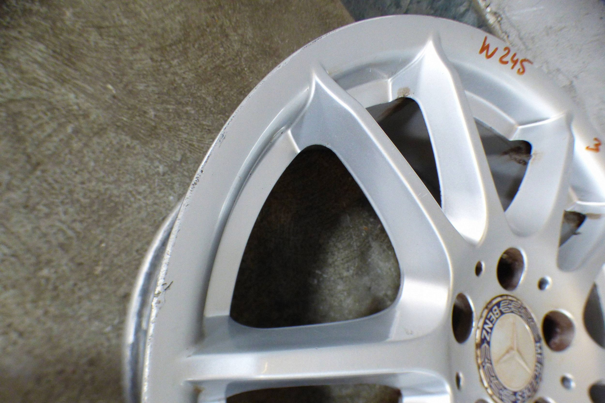 disc 17 RONAL A1694012602 100%PROSTA original.paint Mercedes B-class W245