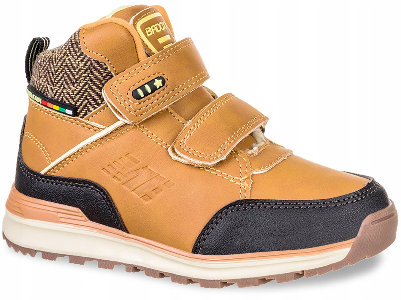 TRZEWIKI CHŁOPIĘCE NA RZEPY OCIEPLANE ZIMOWE r 30