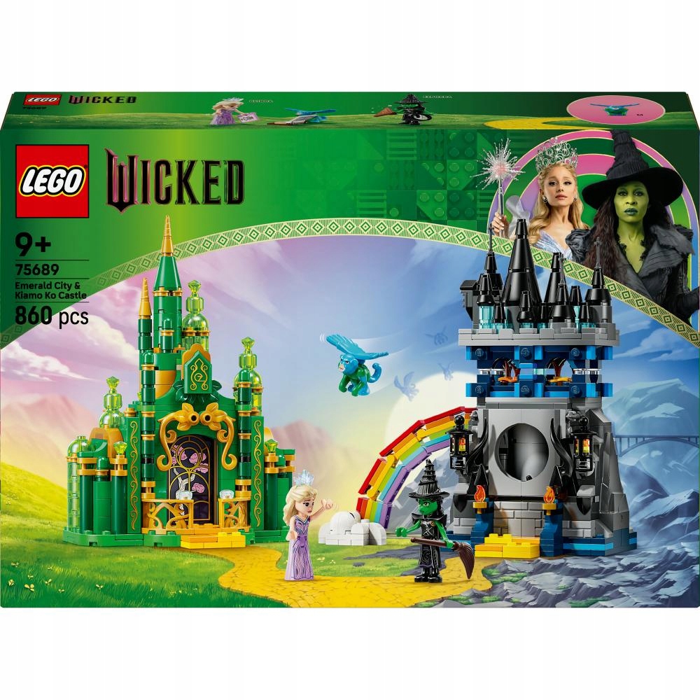 Lego Wicked Smaragdové město a hrad Kiamo Ko 75689