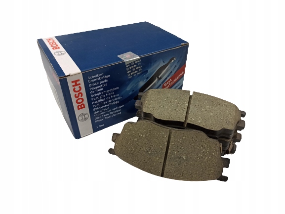 0 986 - NISSAN QASHQAI II 1.2 1.3 1.6 DIG-T ПЕРЕДНІ КОЛОДКИ