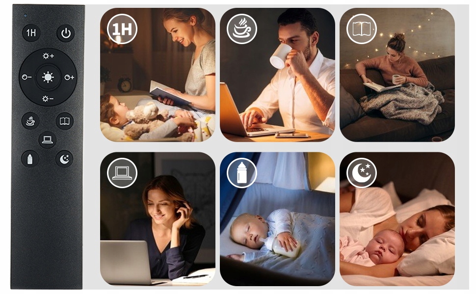 Lampa podłogowa Pusta sofa 175cm, ściemniana pilotem Styl klasyczny