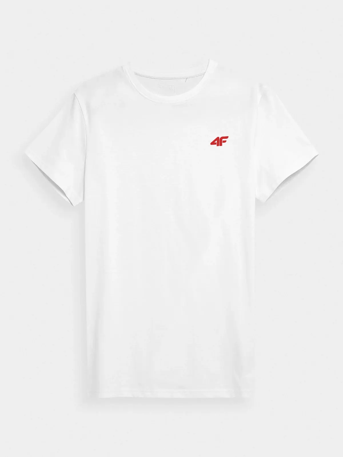 KOSZULKA MĘSKA 4F T-SHIRT BAWEŁNIANY SPORTOWY NA CO DZIEŃ LIMITOWANA Kolor biały