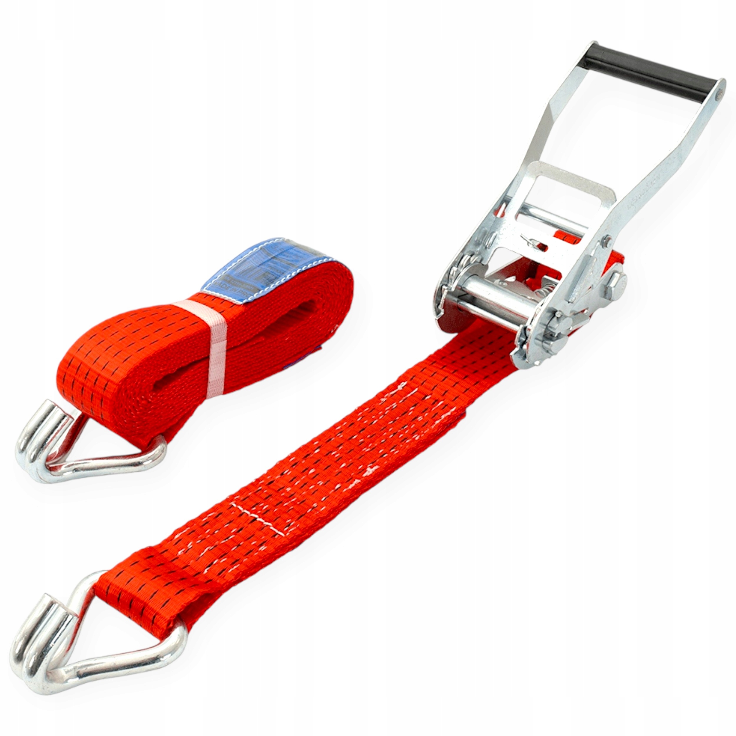 Pas transportowy mocujący ładunek z napinaczem Unitrailer 4M/50mm/5T pasy