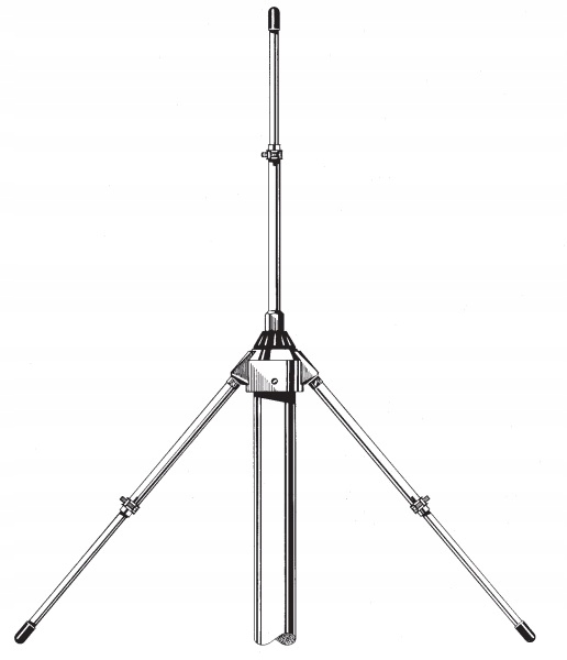 Sirio Gpa 27-45 antena 1/4 fali Cb 10m dł. 475cm