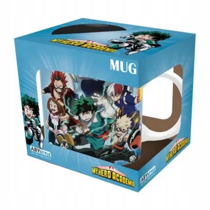 Kubek My Hero Academia "Heroes vs. Villains