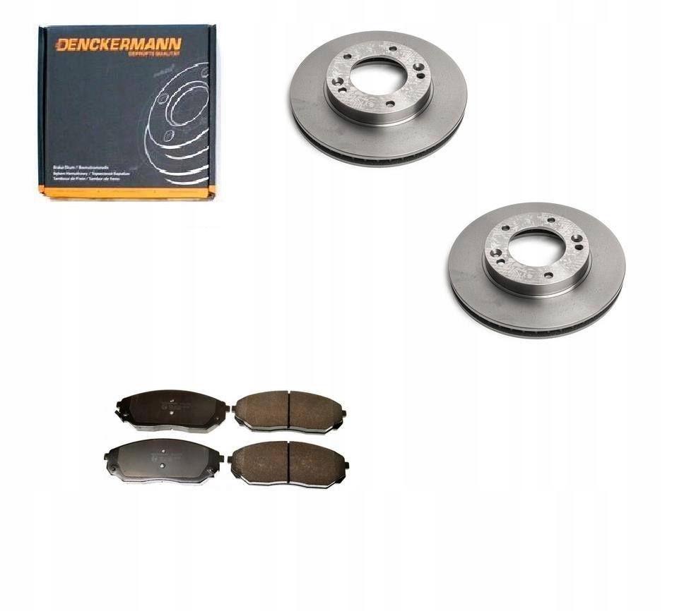 Kotouče Kia Sorento Americká Verze Přední 302 mm