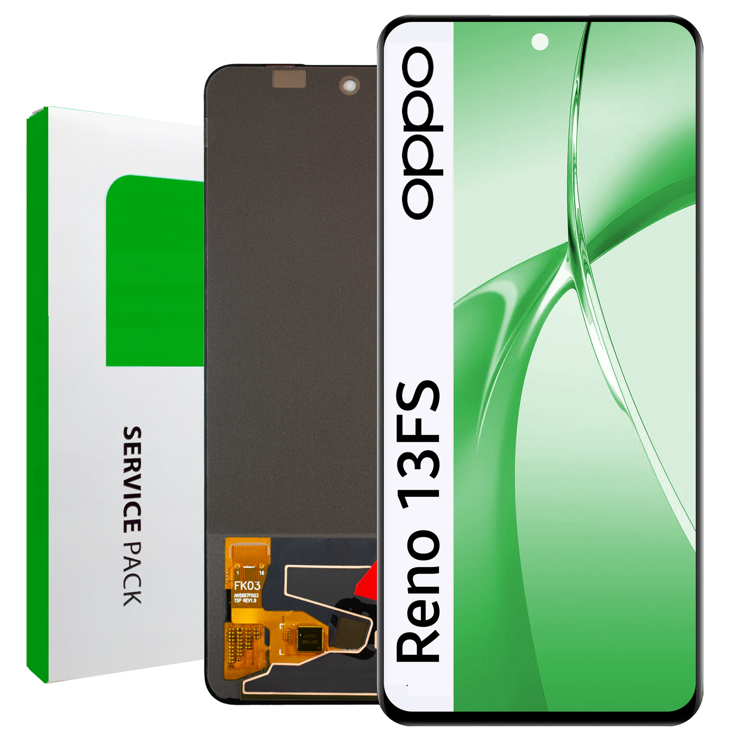 CPH2699 LCD pro Reno 13FS Service Pack Displej Matrix Originál Zila