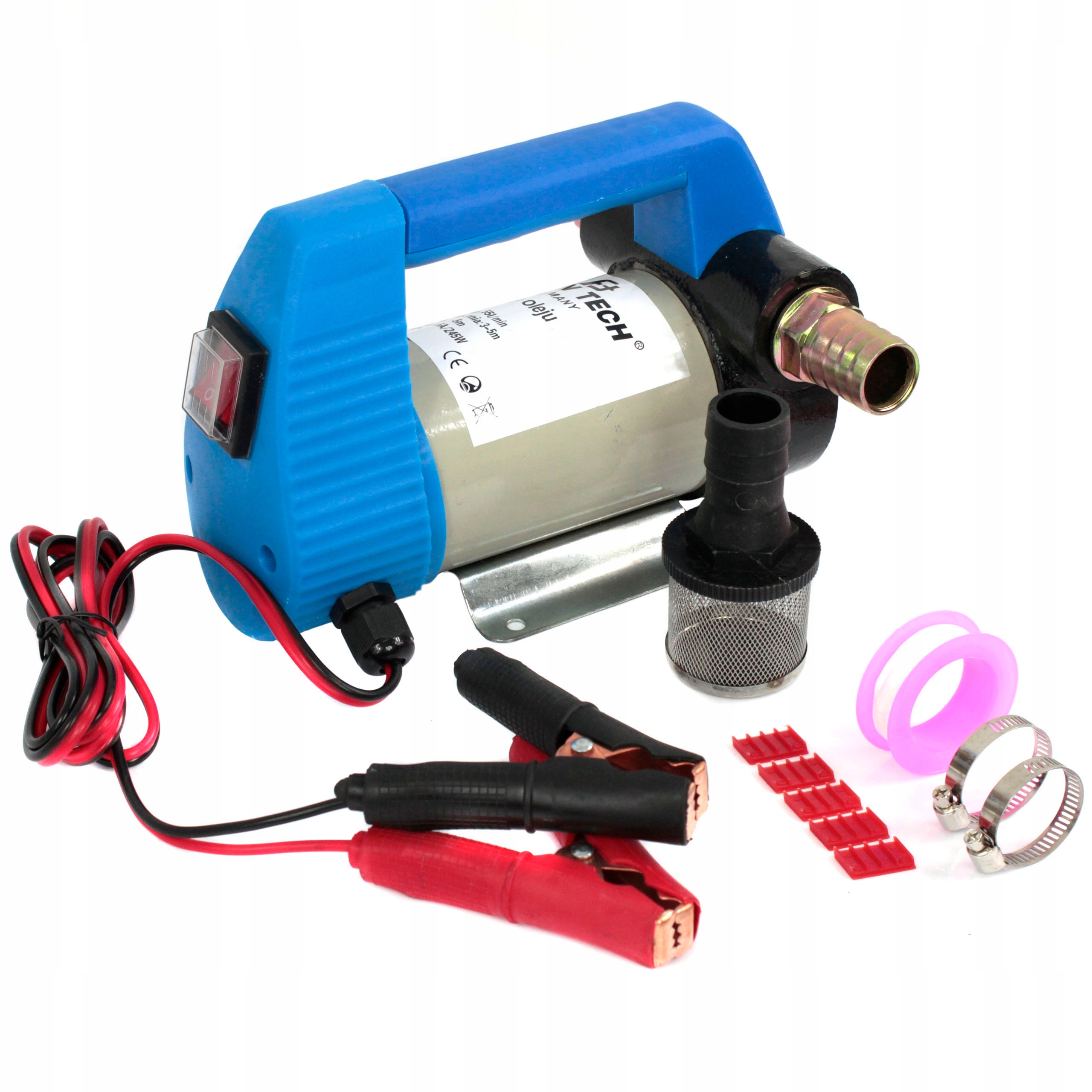 POMPKA POMPA DO PALIWA ROPY OLEJU 24V CPN Producent code FT184024