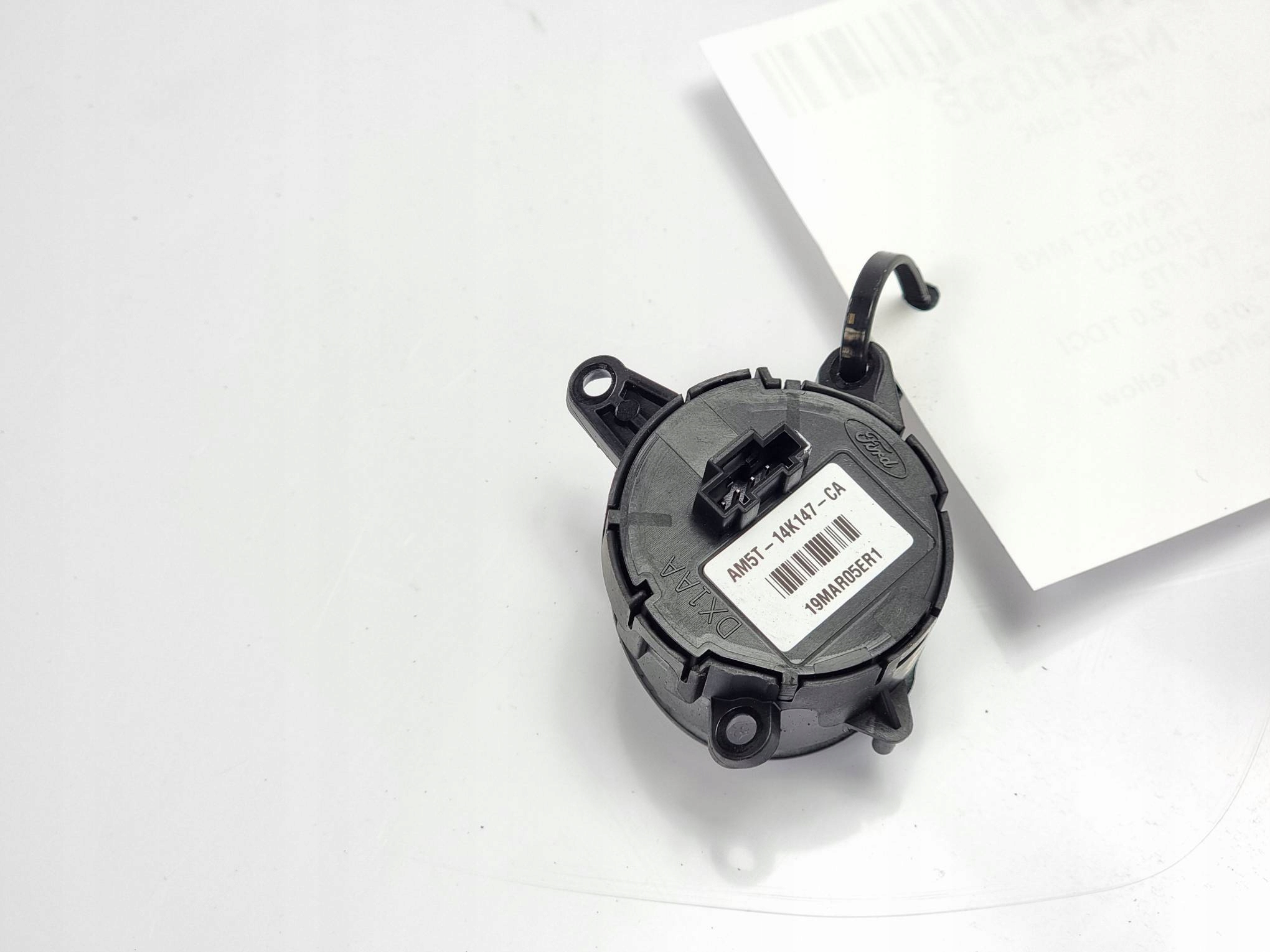 button AM5T-14K147-CA FORD TRANSIT MK8