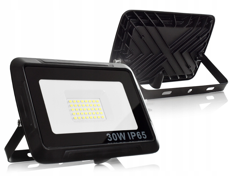 

Mocny reflektor lampa Led zewnętrzna do garażu 30W