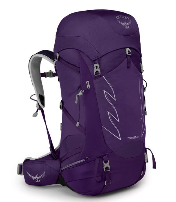 Plecak Damski Osprey Tempest 40 M/L violac purple