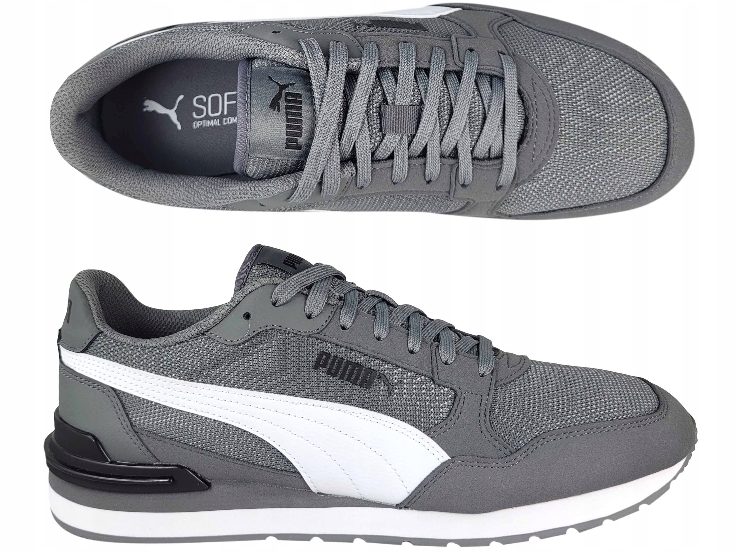 boty St Runner v4 Mesh Cool Puma pánské sportovní boty 399666 03 velikost 43