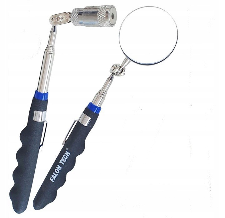 ZESTAW INSPEKCYJNY LUSTERKO + CHWYTAK TELESKOPOWY