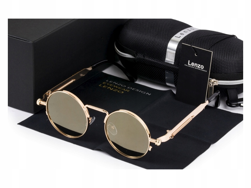 

Okulary Polaryzacja Damskie Lenonki Eye UVB400