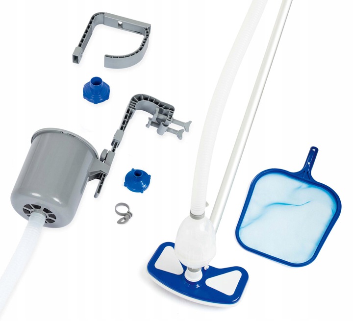 BESTWAY 58237 ZESTAW CZYSZCZĄCY ODKURZACZ DELUXE