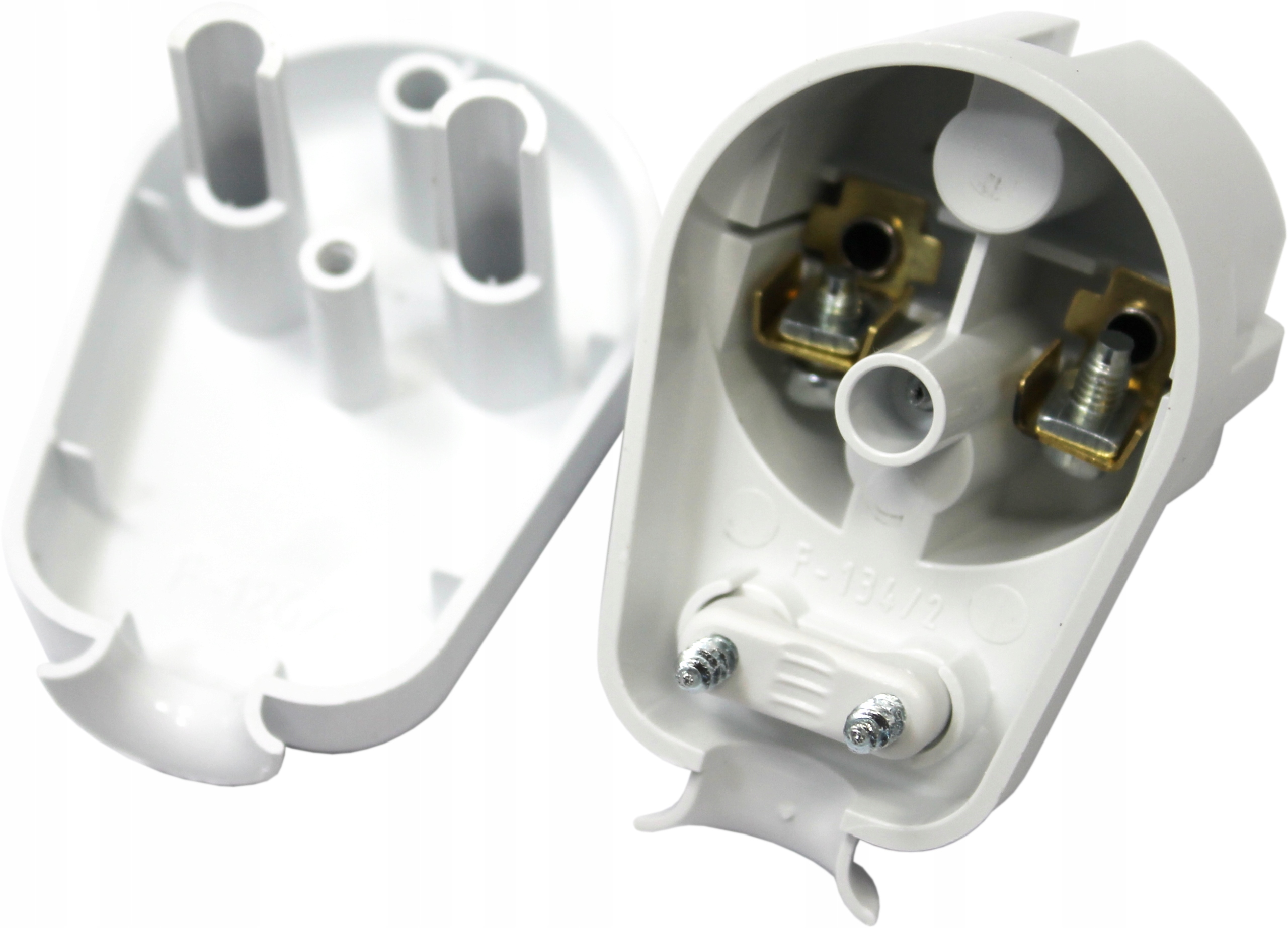 WTYCZKA KĄTOWA ROZBIERALNA BIAŁA 2P 16A 230V Rodzaj kątowa