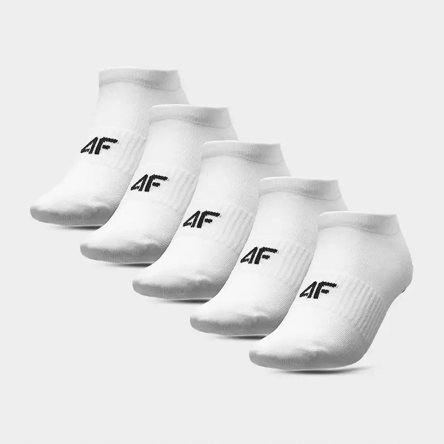 SKARPETY MĘSKIE 4F SKARPETKI BAWEŁNINANE STOPKI UNISEX KOMPLET 5PAK MMM282 Marka 4F