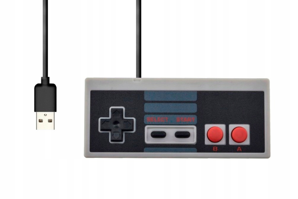 

Pad Usb do Pc gamepad retro emulacja jak Nes [sza]