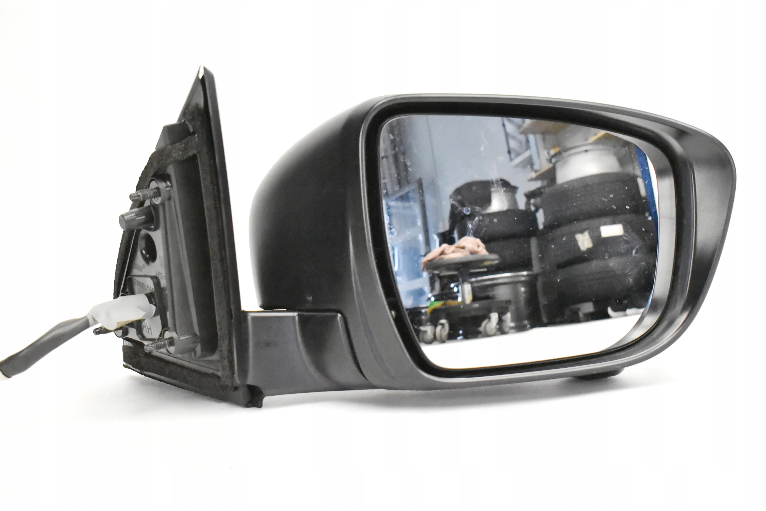 QASHQAI II J11 LUSTERKO PRAWE 13 PIN KAMERA EU 13-