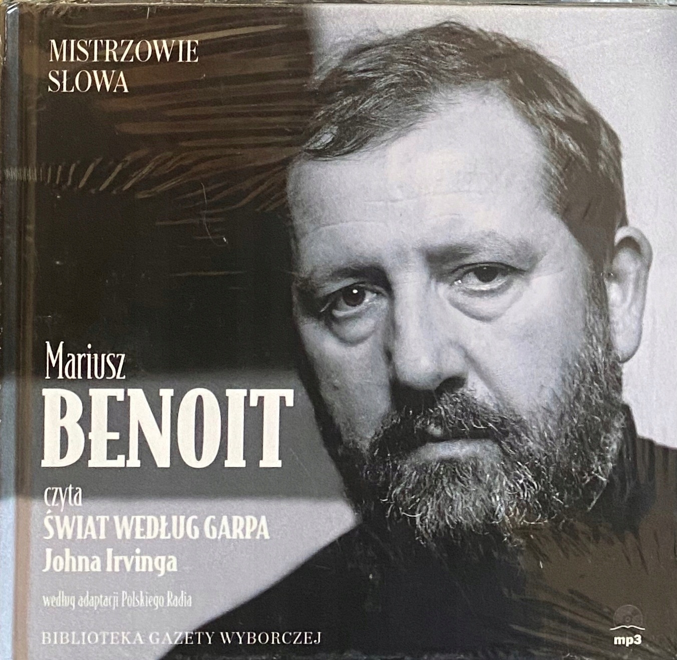 MARIUSZ BENOIT AUTOGRAF ŚWIAT WEDŁUG GARPA audiobook CD ISBN 9788360225752
