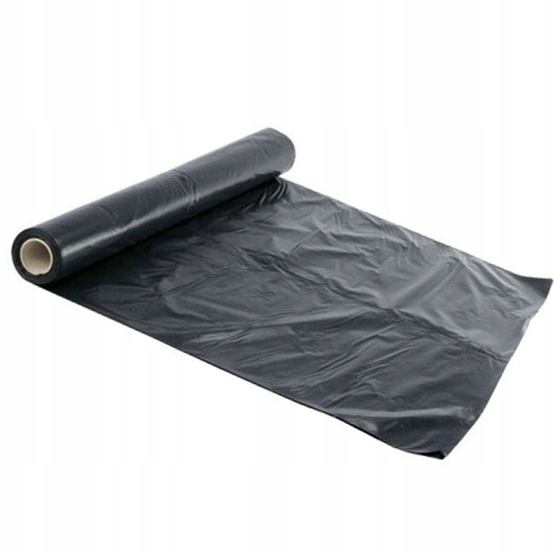 FOLIA BUDOWLANA OCHRONNA 100m 4x25 TYP200 Czarna