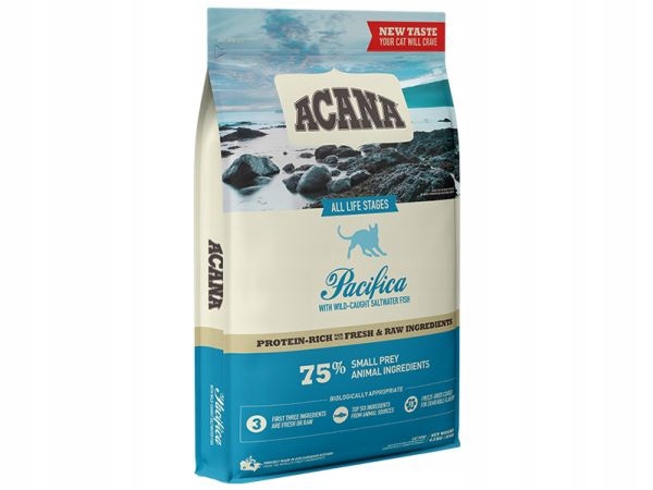 Acana Pacifica Cat Cat Food 4,5KG