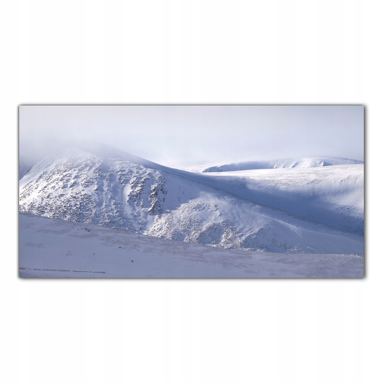 

Obraz na szkle Foto Śnieg Góry Krajobraz 120x60