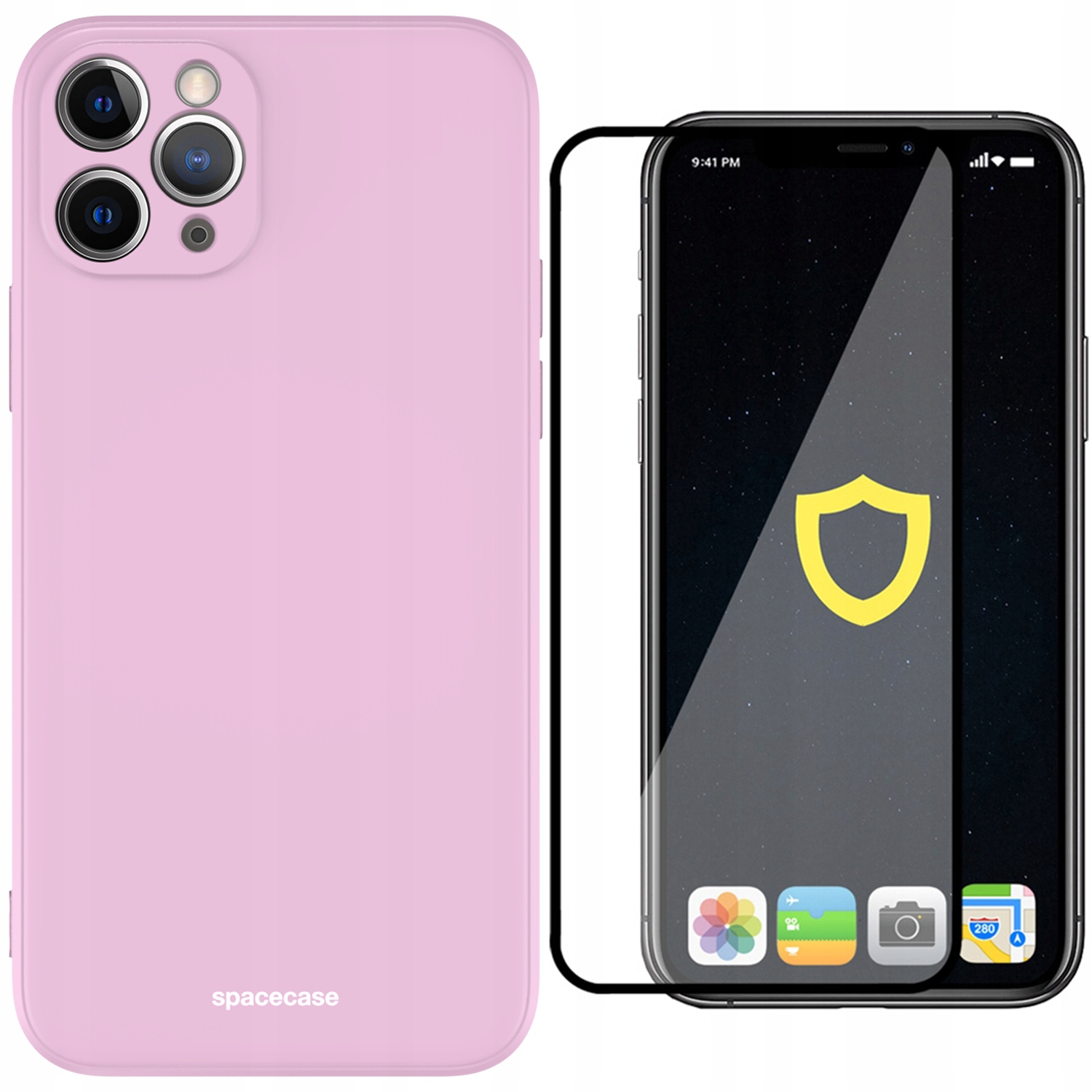 

Etui Matowe Spacecase Do Iphone 11 Pro Szkło