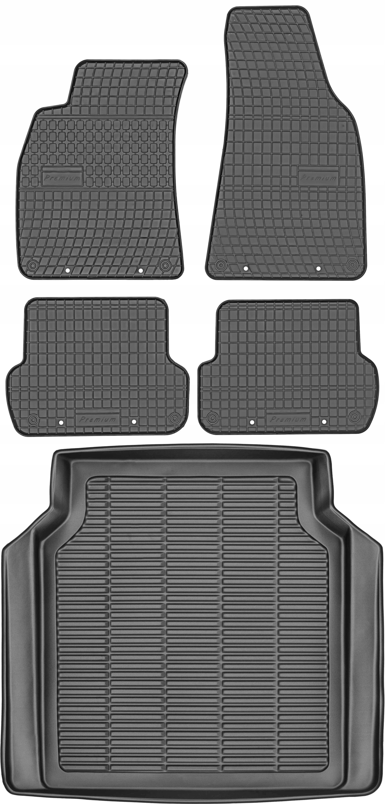 Seat Exeo Kombi od roku 2008-2013 Sada Koberce batožinový priestor